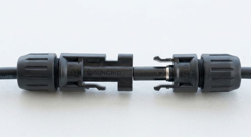 Original MC4 Connectors (Pair) — detail view