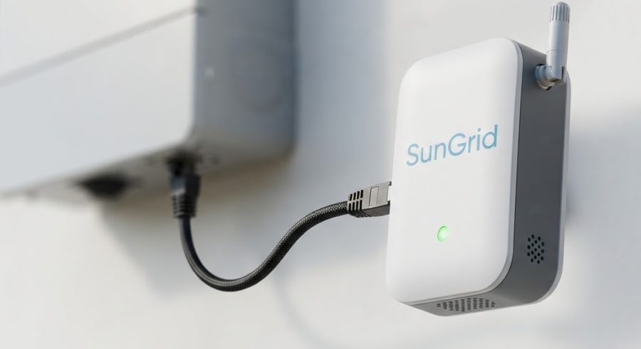 Wi-Fi Data Logger Dongle — alternate view